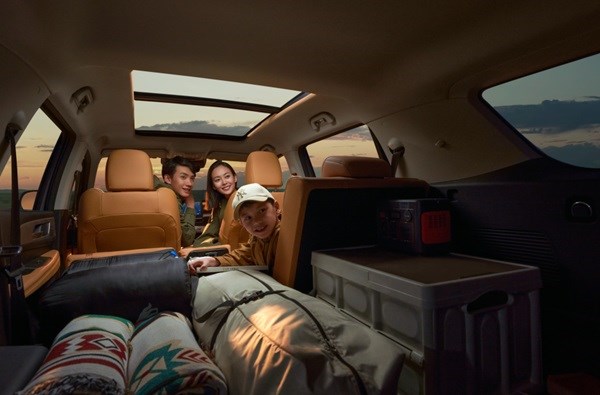 新哈弗H5如何定义春日出行自由？冰球突破平台非长强大丨2025款(图3)