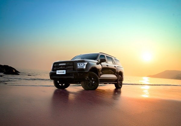 新哈弗H5如何定义春日出行自由？冰球突破平台非长强大丨2025款(图4)