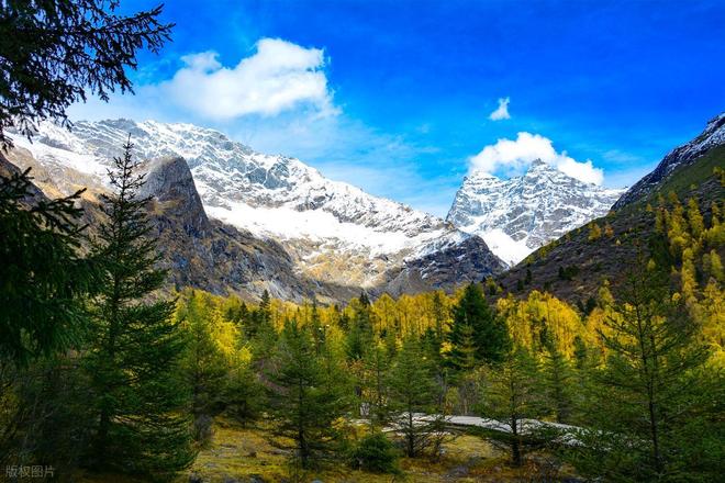 穿毕徒步地理手册：沉浸式穿越神山秘境冰球突破游戏此生必走！收好四姑娘山长(图5)