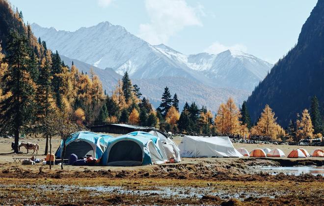 穿毕徒步地理手册：沉浸式穿越神山秘境冰球突破游戏此生必走！收好四姑娘山长(图6)