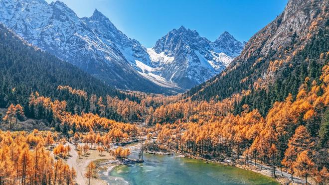 穿毕徒步地理手册：沉浸式穿越神山秘境冰球突破游戏此生必走！收好四姑娘山长(图7)