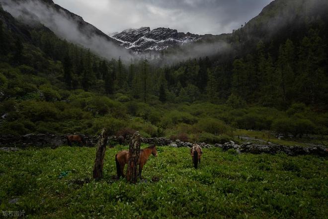 穿毕徒步地理手册：沉浸式穿越神山秘境冰球突破游戏此生必走！收好四姑娘山长(图8)