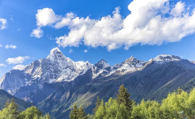 穿毕徒步地理手册：沉浸式穿越神山秘境冰球突破游戏此生必走！收好四姑娘山长(图11)