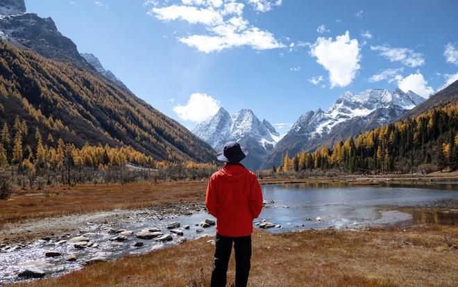 穿毕徒步地理手册：沉浸式穿越神山秘境冰球突破游戏此生必走！收好四姑娘山长(图13)