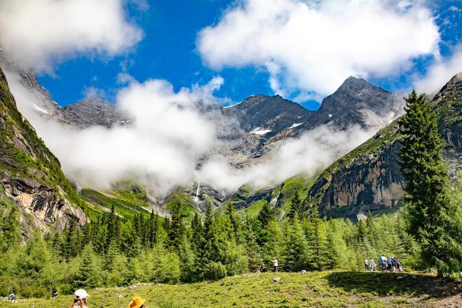 穿毕徒步地理手册：沉浸式穿越神山秘境冰球突破游戏此生必走！收好四姑娘山长(图16)