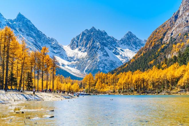 穿毕徒步地理手册：沉浸式穿越神山秘境冰球突破游戏此生必走！收好四姑娘山长(图19)