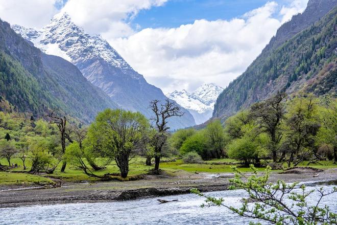 穿毕徒步地理手册：沉浸式穿越神山秘境冰球突破游戏此生必走！收好四姑娘山长(图21)