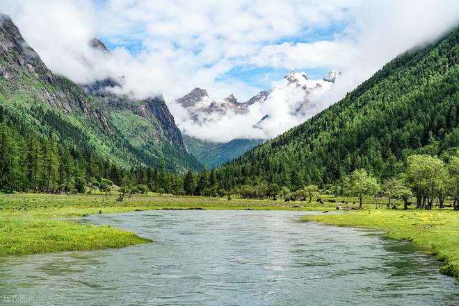 穿毕徒步地理手册：沉浸式穿越神山秘境冰球突破游戏此生必走！收好四姑娘山长(图17)