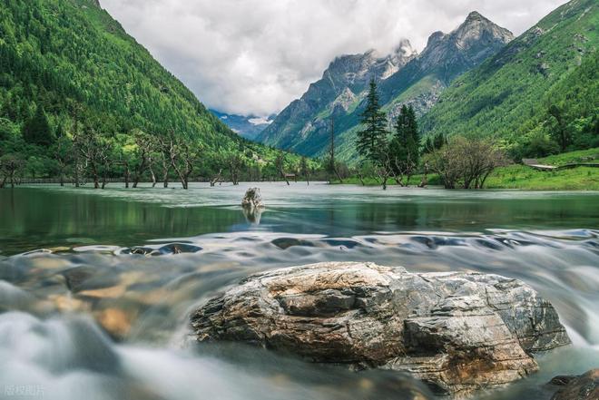 穿毕徒步地理手册：沉浸式穿越神山秘境冰球突破游戏此生必走！收好四姑娘山长(图23)