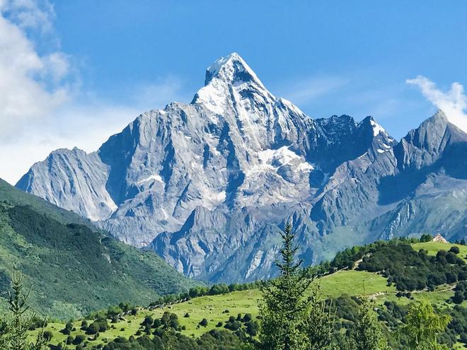 穿毕徒步地理手册：沉浸式穿越神山秘境冰球突破游戏此生必走！收好四姑娘山长(图22)