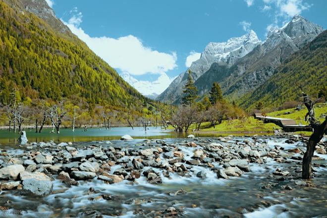 穿毕徒步地理手册：沉浸式穿越神山秘境冰球突破游戏此生必走！收好四姑娘山长(图24)